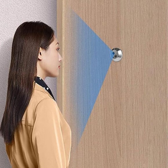 Smart Video Doorbell Camera, WiFi Door Peephole Camera with 4.3in Display *NEW* - Picture 4 of 5